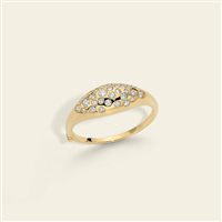 Anello Marco Gerbella Donna in Oro Diamante CV-AN-13-1G